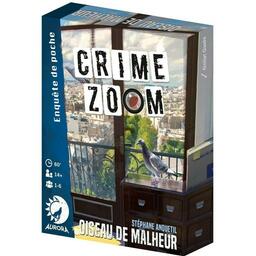 Crime Zoom: Oiseau de Malheur Cover 3d