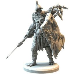 Tainted Grail: La Chute d'Avalon - La Mort Rouge Figurine