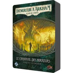Horreur à Arkham: Le Jeu de Cartes - Le Carnaval des Horreurs Cover 3d