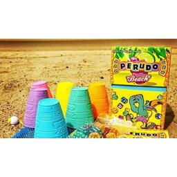 Perudo Beach Dice Game