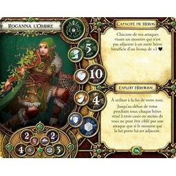 Descent: Voyages Dans les Ténèbres (Seconde Édition) - Les Marais du Troll Board