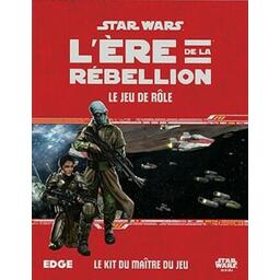 Star Wars: L'Ère de la Rébellion - Le Jeu de Rôle - Le Kit du Maître du Jeu Cover
