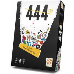 444 (Choses à Faire… ou Pas) Cover 3d