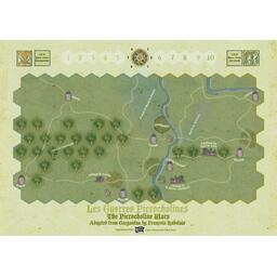 The Picrocholine Wars Map