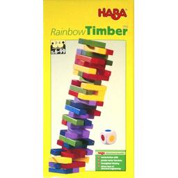 Rainbow Timber Cover