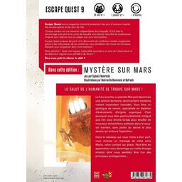 Escape Quest: Mystère sur Mars Back
