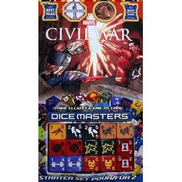 Dice Masters: Civil War Cover