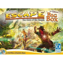 Escape: The Curse of the Temple - Big Box 2017 Cover