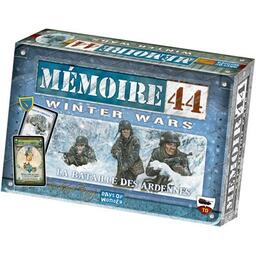 Mémoire 44: Winter Wars Cover 3d