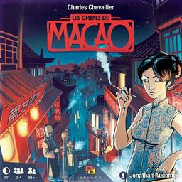 Les Ombres de Macao Cover