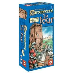 Carcassonne: La Tour 2011 Cover 3d