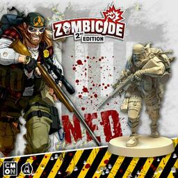 Zombicide: 2nd Edition Figurine