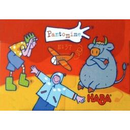 Pantomime 2003 Cover