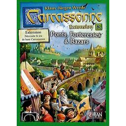 Carcassonne: Ponts, Forteresses & Bazars Cover