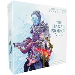 Time Stories Révolution: The Hadal Project Cover 3d