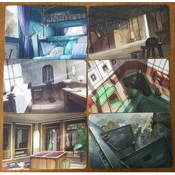 Mysterium: Secrets and Lies Cartes