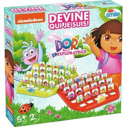 Devine Qui je Suis ! Dora L'exploratrice Cover 3d