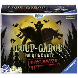 Loup-Garou pour une Nuit: Epic Battle Cover 3d