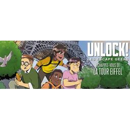 Unlock ! Les Escape Geeks - Échappez-vous de la Tour Eiffel Top