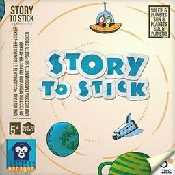 Story To Stick: Soleil et Planètes Cover