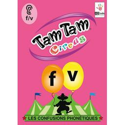 Tam Tam: Circus - F/V Cover