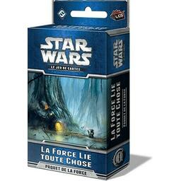 Star Wars: Le Jeu de Cartes - La Force Lie toute Chose Cover 3d