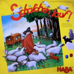 Schäfchen, Lauf! Cover