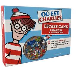 Escape Game: Où est Charlie ? Disparition à Hollywood Cover 3d