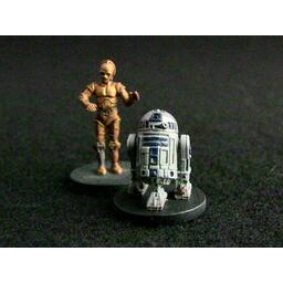 Star Wars: Assaut sur l'Empire - R2D2 & C3PO Figurines
