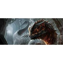 Le Seigneur des Anneaux: Le Jeu de Cartes - Les Ruines de Belegost Artwork