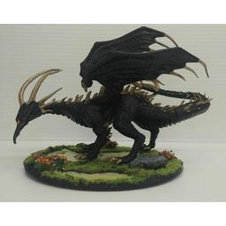 Dark Souls: The Board Game - Black Dragon Kalameet Figurine