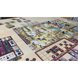 Great Western Trail: Argentine Eclate