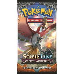 Pokémon Soleil et Lune: Ombres Ardentes - Booster Cover