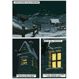 Loup Garou: La BD Dont Vous Êtes le Héros Page