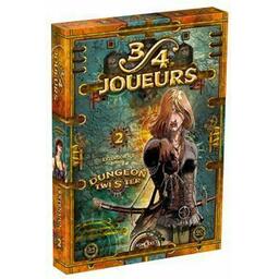 Dungeon Twister: 3/4 Joueurs Cover 3d