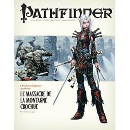 Pathfinder: L'Éveil des Seigneurs des Runes - Le Massacre de la Montagne Crochue Cover