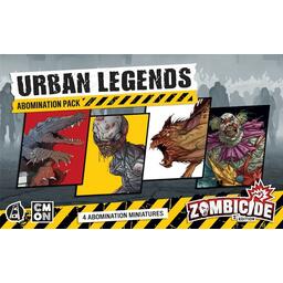 Zombicide: 2nd Edition - Urban Legends - Abomination Pack Cover