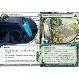 Android: Netrunner - Les Affaires Avant Tout Cartes