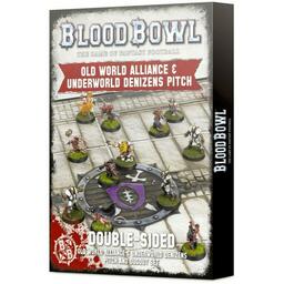 Blood Bowl: The Game of Fantasy Football - Old World Alliance & Underworld Denizens Pitch Cover 3d