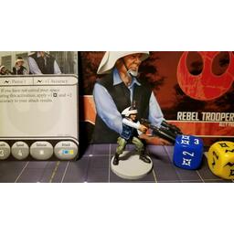 Star Wars: Assaut sur l'Empire - Soldats Rebelles Eclate