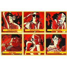 Barabistouille Cartes