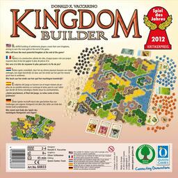 Kingdom Builder: Marshlands Back