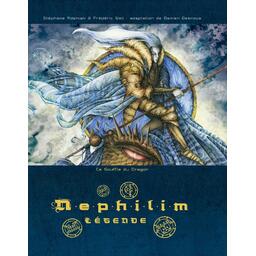 Nephilim: Légende - Le Souffle du Dragon Cover