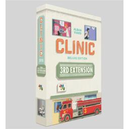 Clinic: Deluxe Edition - 3rd Extension Cover 3d