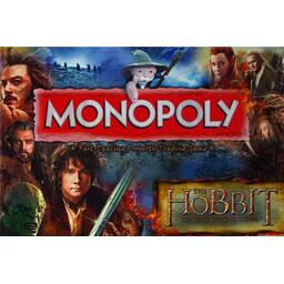Monopoly: The Hobbit - Desolation of Smaug Cover