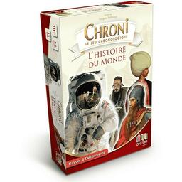 Chroni: L'Histoire du Monde Cover 3d