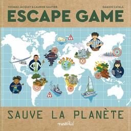Escape Game: Sauve la Planète Cover