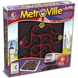 MetroVille Cover 3d