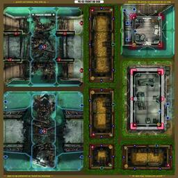 Heroes of Normandie: Pegasus Bridge Tuiles