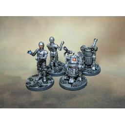 Star Wars: Assaut sur l'Empire - BT-1 et 0-0-0 Figurines